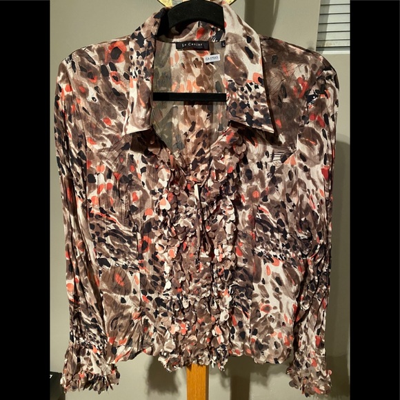 Frilly blouse - Picture 1 of 1